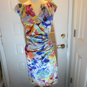 NEW ANDRIANNA PAPELL WOMENS DRESS SIZE 16